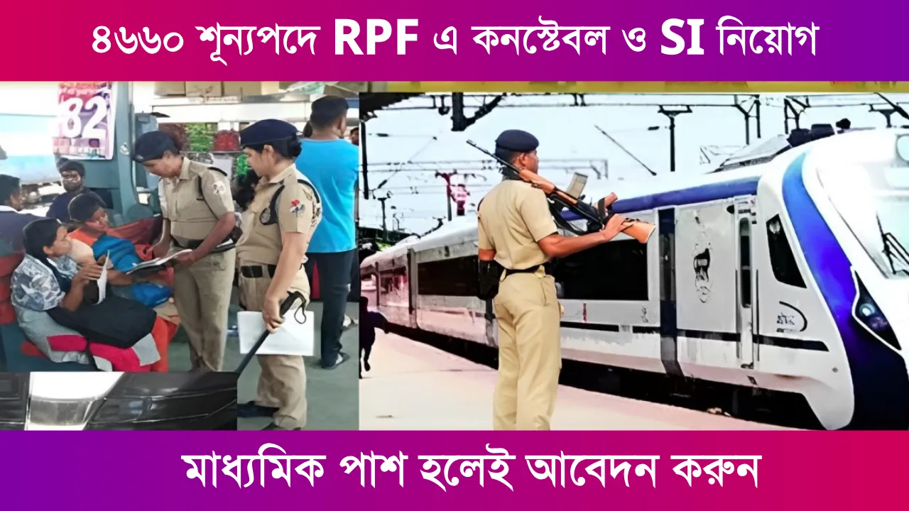 RPF Recruitment 2024